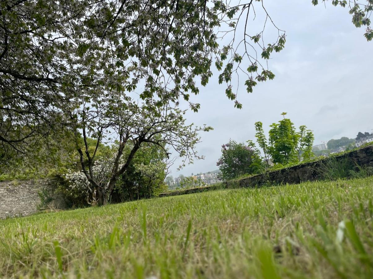 Cosy Et Jardin Panoramique Apartman Morlaix Kültér fotó