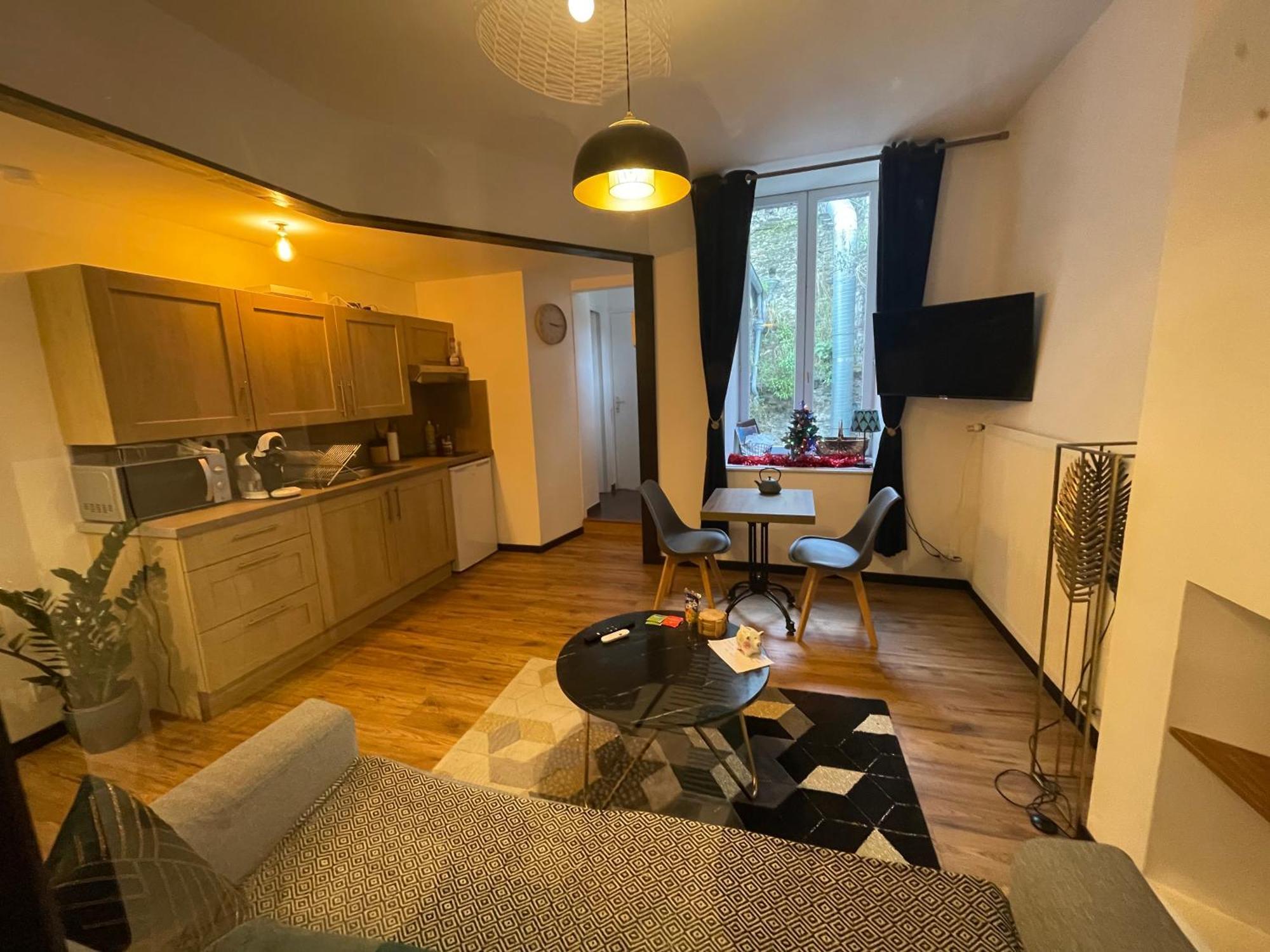 Cosy Et Jardin Panoramique Apartman Morlaix Kültér fotó