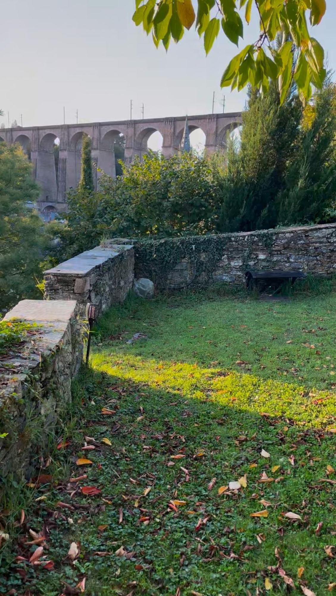Cosy Et Jardin Panoramique Apartman Morlaix Kültér fotó